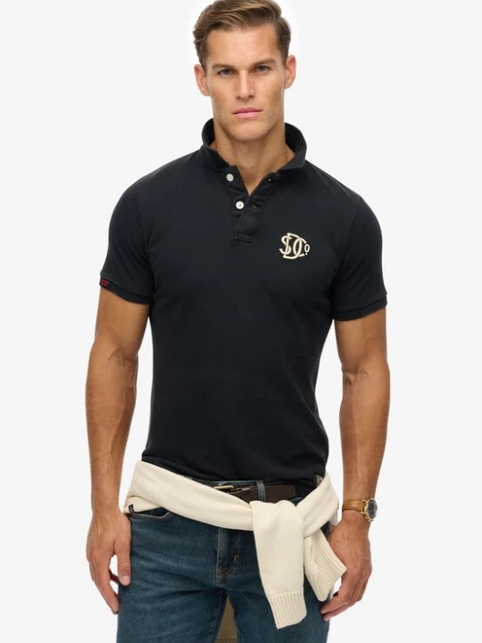 Foto van product Superdry & Co Shirt crème / marine