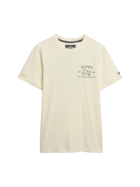 Foto van product Superdry & Co Shirt crème / zwart