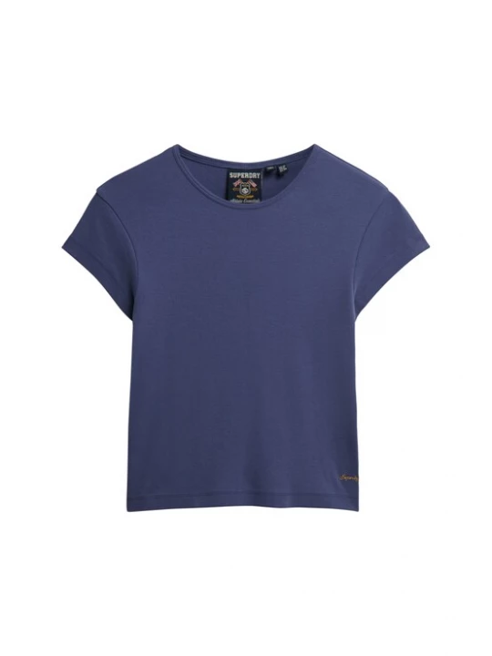 Foto van product Superdry & Co Shirt donkerblauw