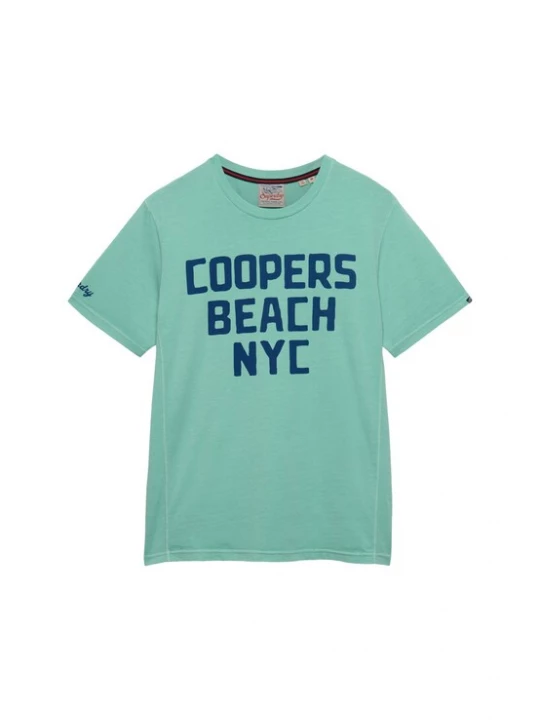 Foto van product Superdry & Co Shirt donkerblauw / groen