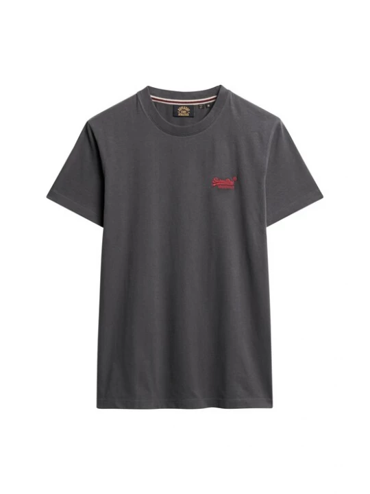 Foto van product Superdry & Co Shirt donkergrijs