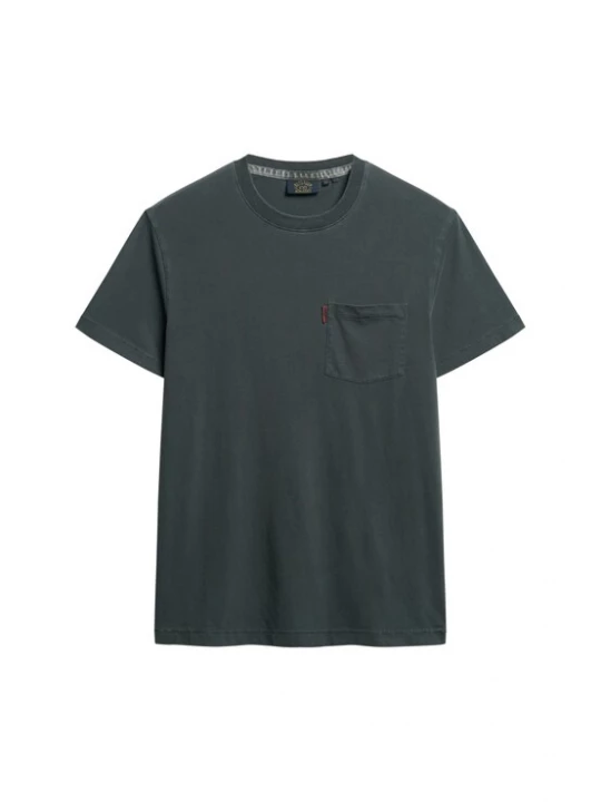 Foto van product Superdry & Co Shirt donkergrijs