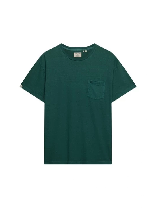 Foto van product Superdry & Co Shirt donkergroen