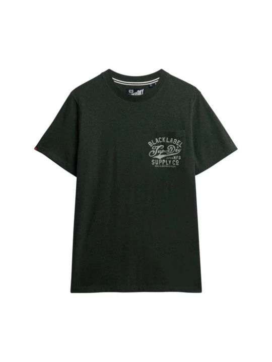 Foto van product Superdry & Co Shirt donkergroen