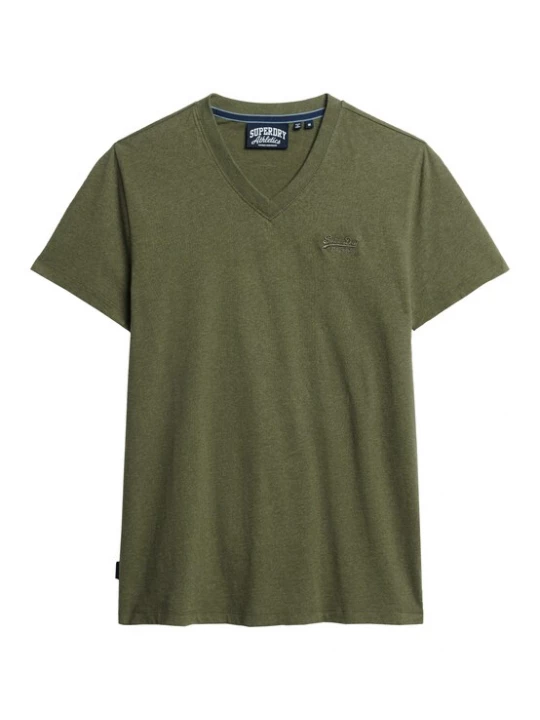 Foto van product Superdry & Co Shirt donkergroen