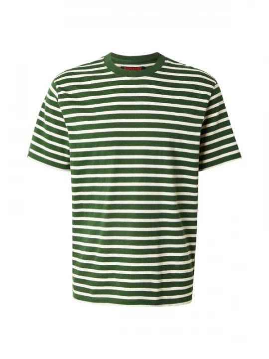 Foto van product Superdry & Co Shirt donkergroen / wit