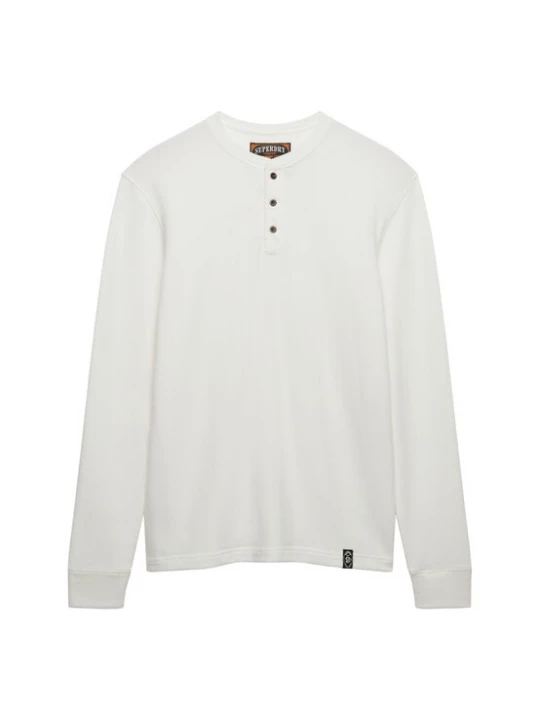 Foto van product Superdry & Co Shirt ecru