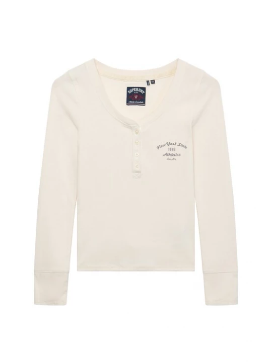 Foto van product Superdry & Co Shirt eierschaal