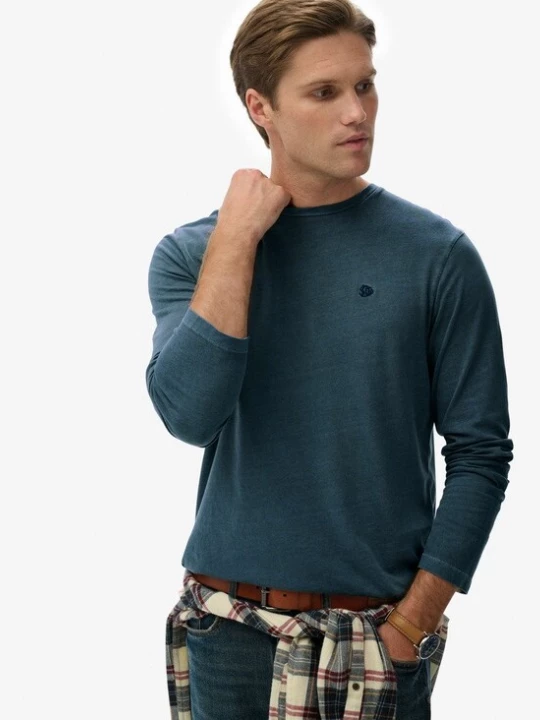 Foto van product Superdry & Co Shirt 'Esential' blauw
