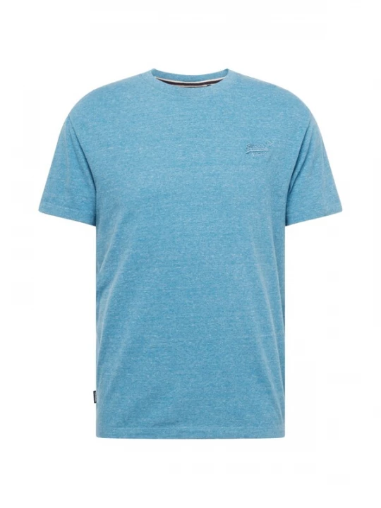 Foto van product Superdry & Co Shirt 'ESSENTIAL' azuur