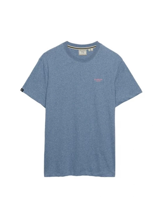 Foto van product Superdry & Co Shirt 'Essential' blauw gemêleerd