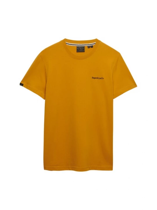 Foto van product Superdry & Co Shirt 'Essential Company' donkeroranje