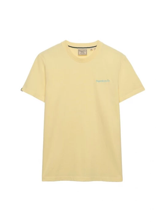 Foto van product Superdry & Co Shirt 'Essential Company' geel