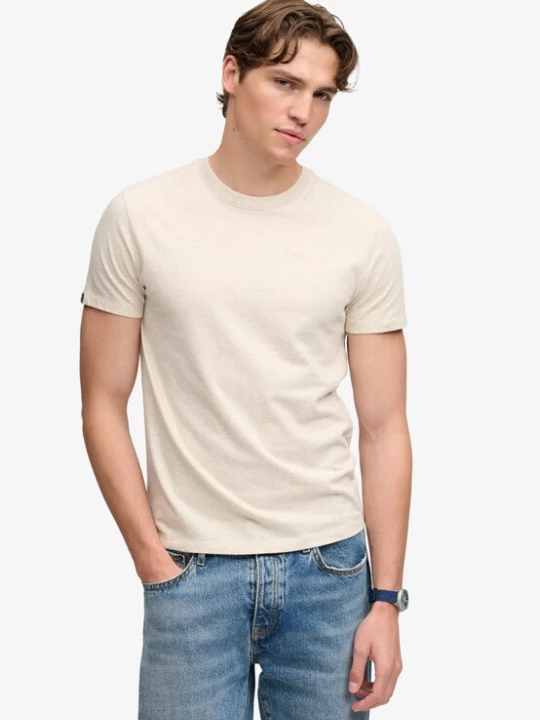 Foto van product Superdry & Co Shirt 'Essential Company' lichtbeige