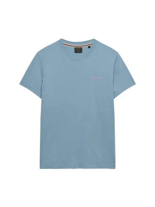 Foto van product Superdry & Co Shirt 'Essential Company' lichtblauw