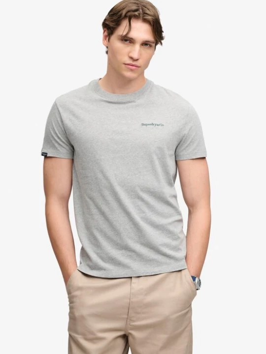 Foto van product Superdry & Co Shirt 'Essential Company' lichtgrijs