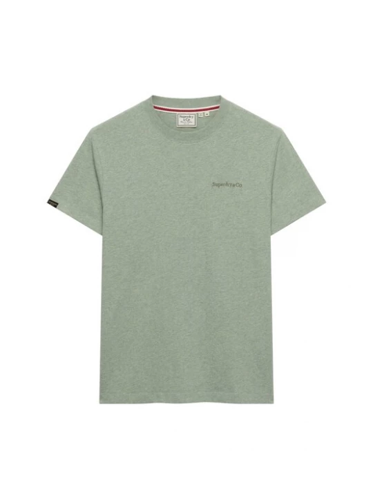 Foto van product Superdry & Co Shirt 'Essential Company' lichtgroen