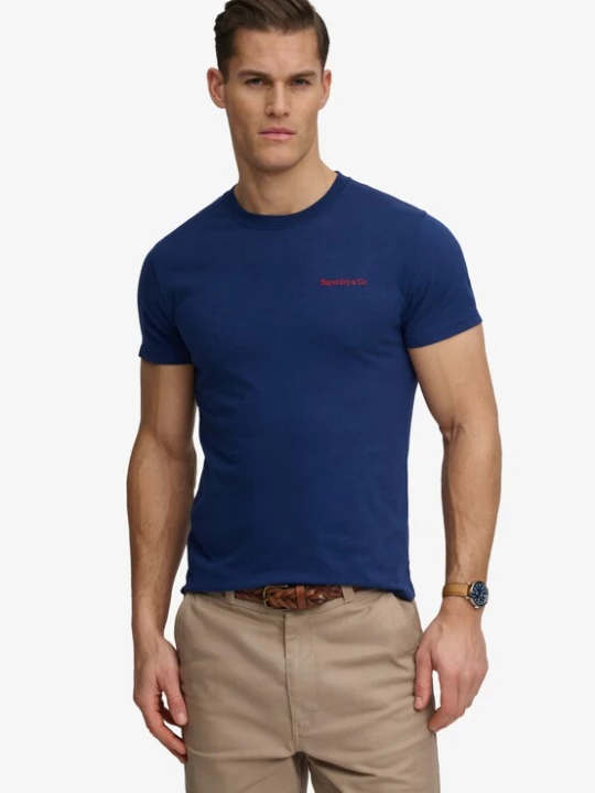 Foto van product Superdry & Co Shirt 'Essential Company' navy