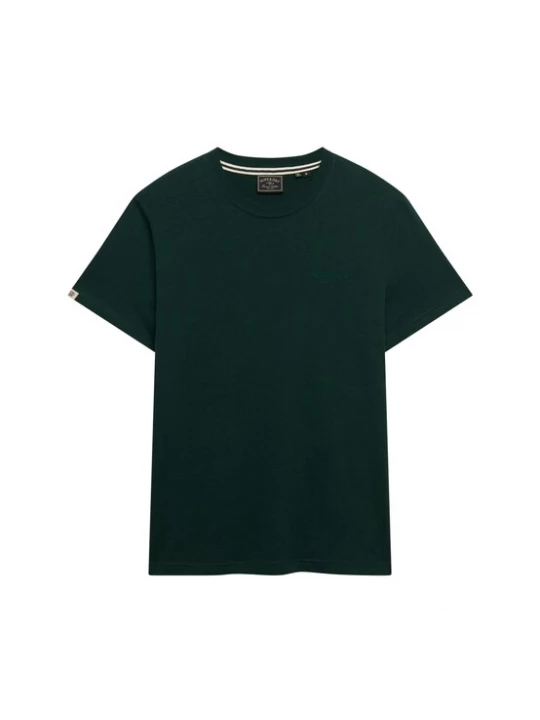 Foto van product Superdry & Co Shirt 'Essential Company' petrol / donkergroen
