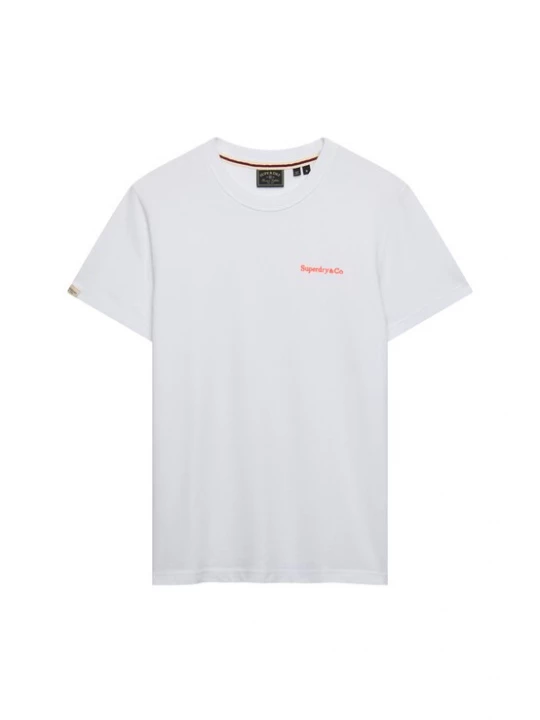 Foto van product Superdry & Co Shirt 'Essential Company' wit