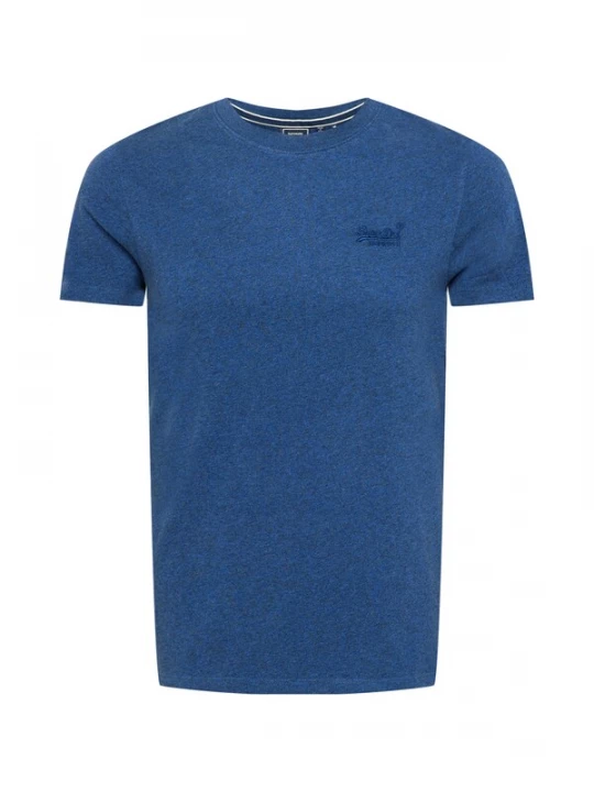 Foto van product Superdry & Co Shirt 'Essential' donkerblauw / blauw gemêleerd