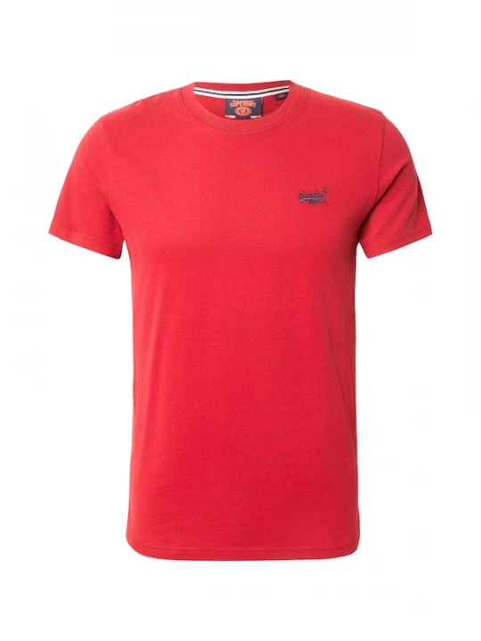 Foto van product Superdry & Co Shirt 'Essential' donkerblauw / cranberry