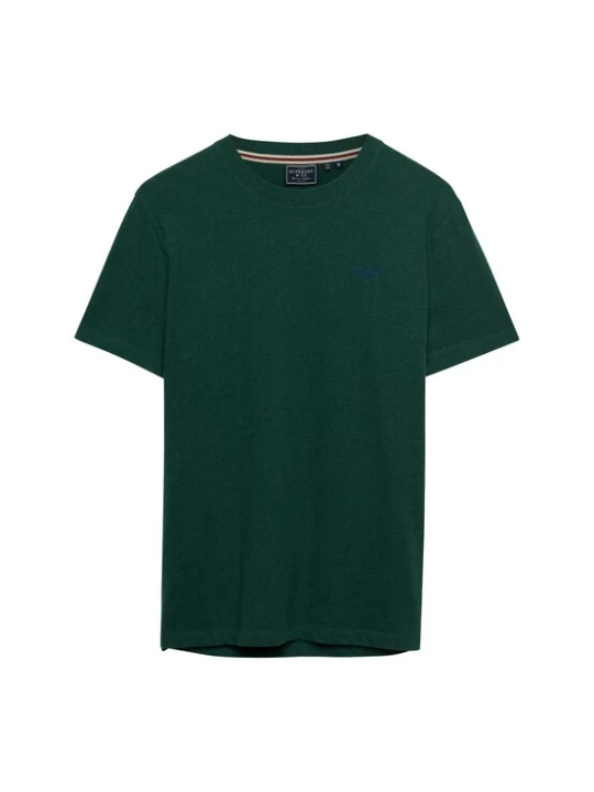 Foto van product Superdry & Co Shirt 'Essential' donkergroen