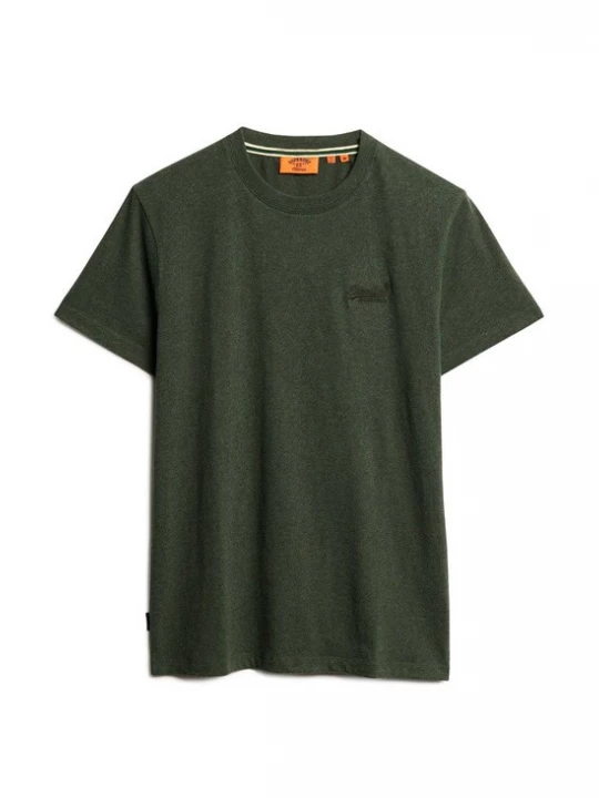 Foto van product Superdry & Co Shirt 'Essential' donkergroen