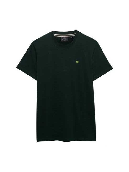 Foto van product Superdry & Co Shirt 'Essential' donkergroen
