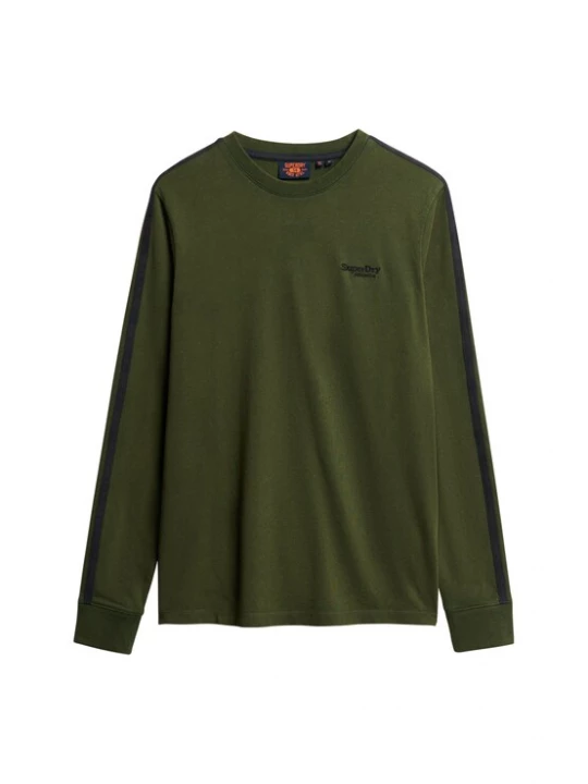 Foto van product Superdry & Co Shirt 'Essential' donkergroen / zwart