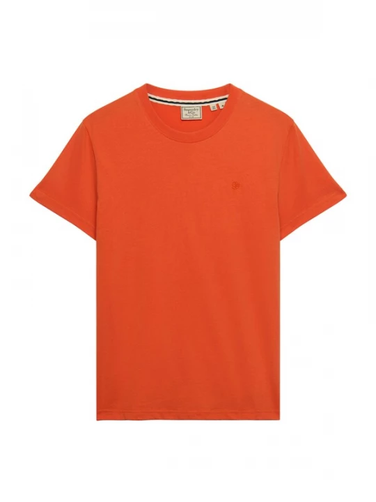 Foto van product Superdry & Co Shirt 'Essential' donkeroranje