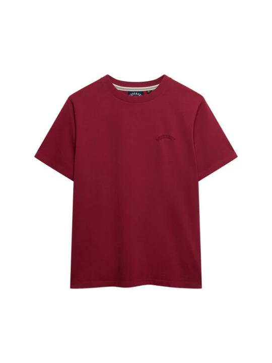 Foto van product Superdry & Co Shirt 'Essential' donkerrood