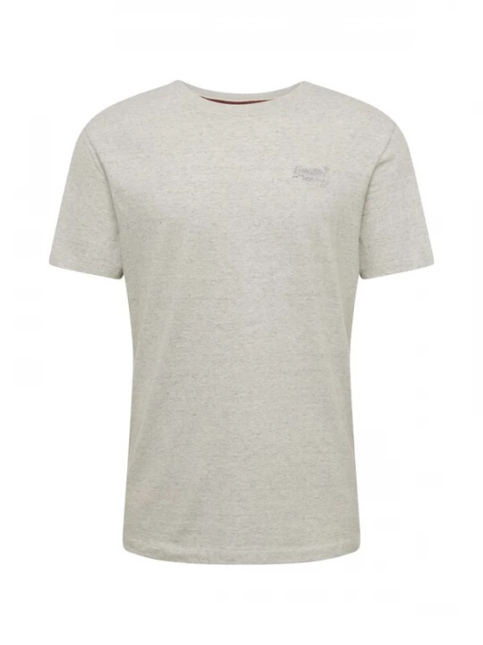 Foto van product Superdry & Co Shirt 'Essential' grijs gemêleerd