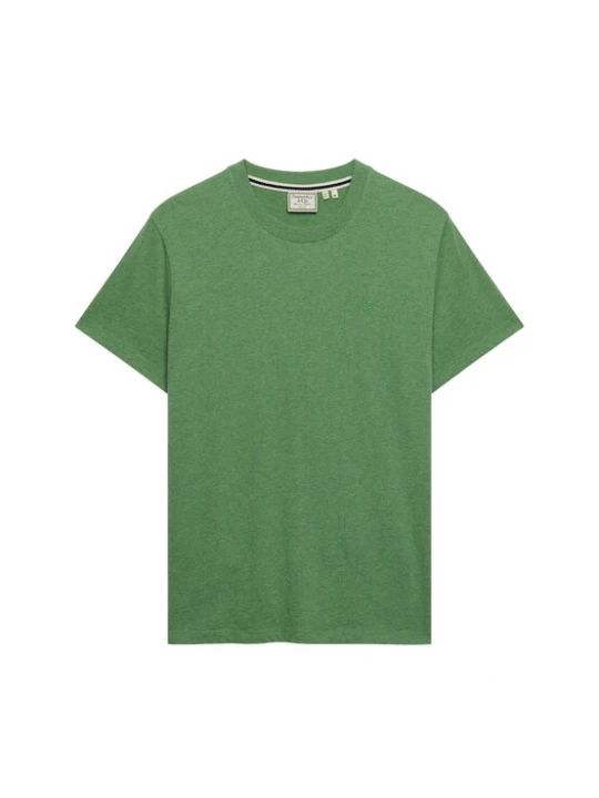 Foto van product Superdry & Co Shirt 'Essential' groen gemêleerd