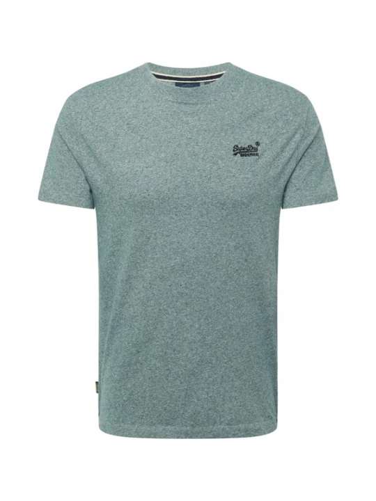 Foto van product Superdry & Co Shirt 'Essential' groen gemêleerd