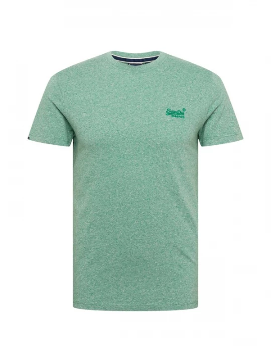 Foto van product Superdry & Co Shirt 'ESSENTIAL' groen gemêleerd
