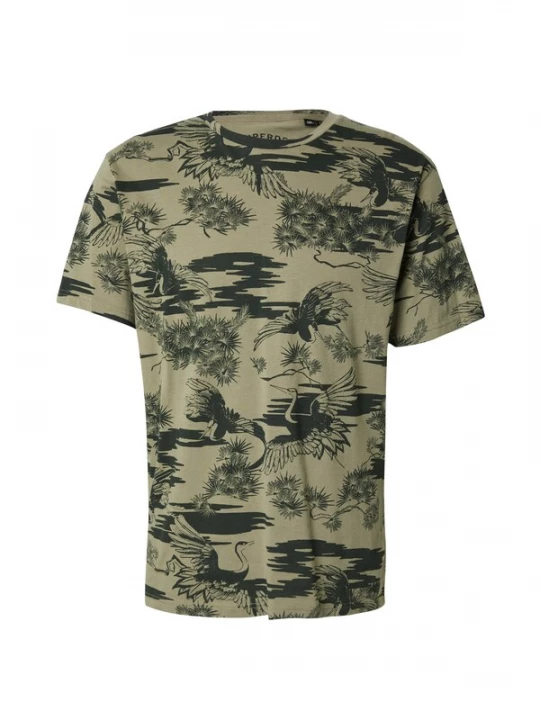 Foto van product Superdry & Co Shirt 'Essential' kaki / spar