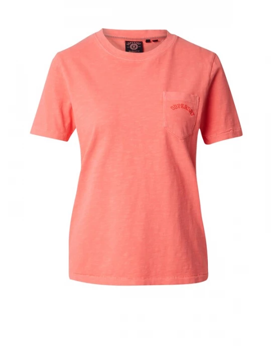 Foto van product Superdry & Co Shirt 'Essential' koraal