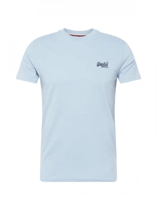 Foto van product Superdry & Co Shirt 'Essential' lichtblauw / donkerblauw