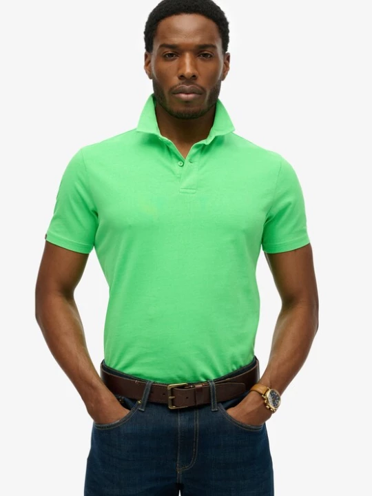 Foto van product Superdry & Co Shirt 'Essential' lichtgroen