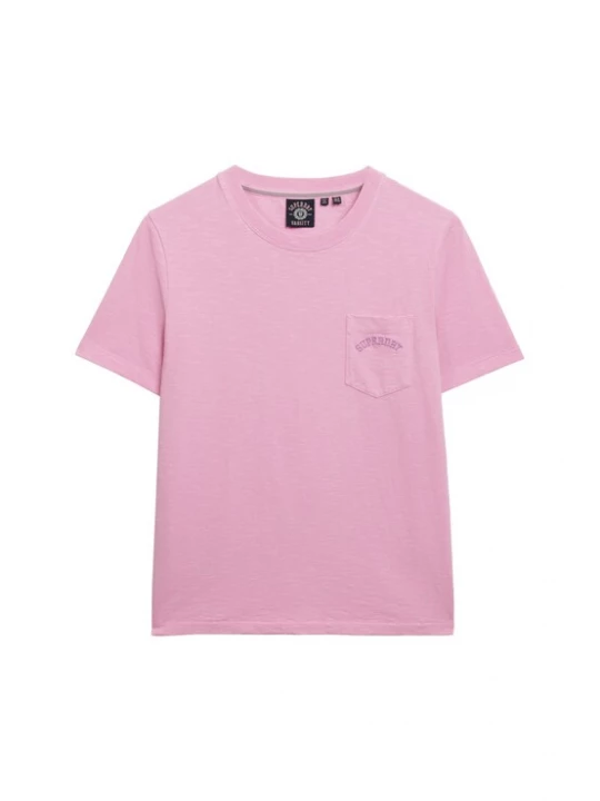 Foto van product Superdry & Co Shirt 'Essential' lichtroze