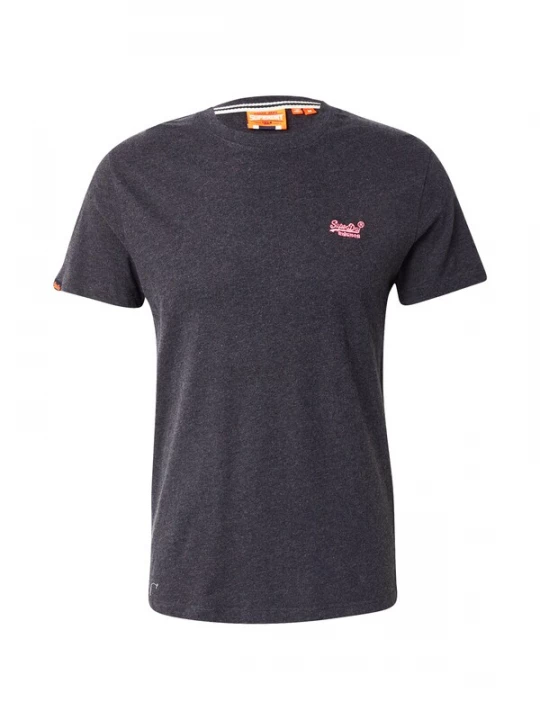 Foto van product Superdry & Co Shirt 'Essential' lichtroze / zwart gemêleerd
