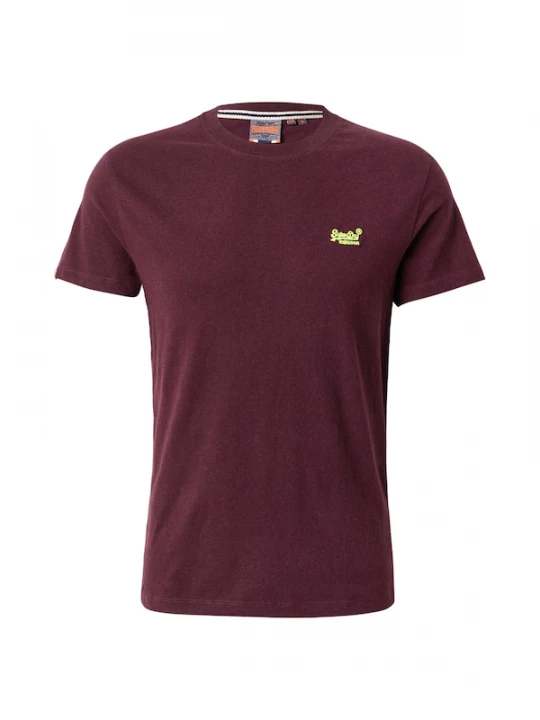 Foto van product Superdry & Co Shirt 'Essential' limoen / bordeaux