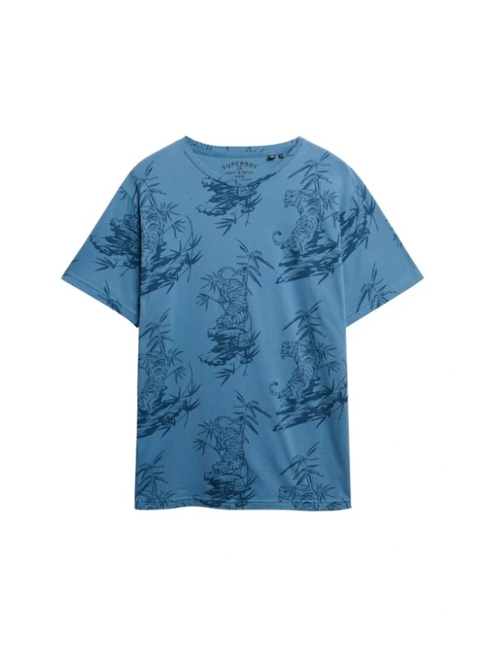 Foto van product Superdry & Co Shirt 'Essential' marine / smoky blue