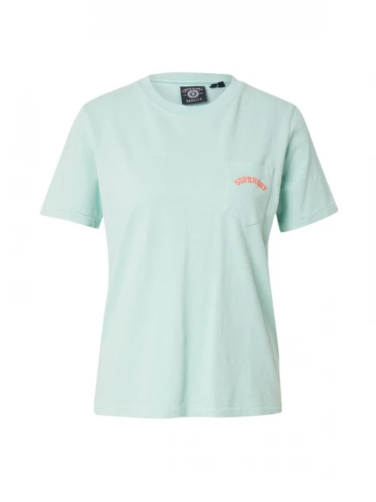 Foto van product Superdry & Co Shirt 'Essential' mintgroen