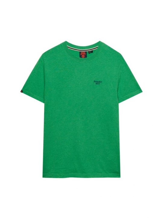Foto van product Superdry & Co Shirt 'Essential' navy / grasgroen