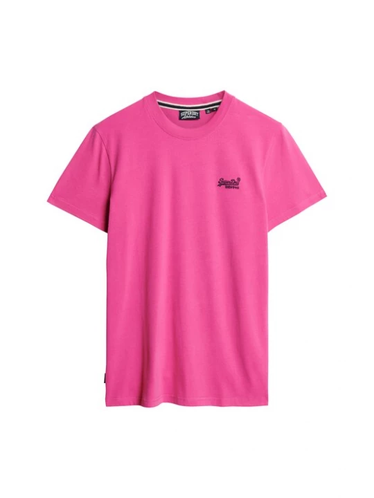 Foto van product Superdry & Co Shirt 'Essential' navy / lichtroze