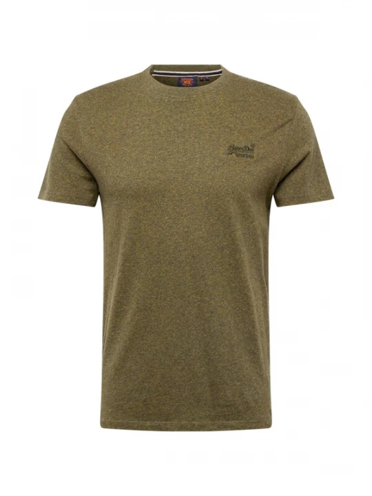 Foto van product Superdry & Co Shirt 'Essential' olijfgroen