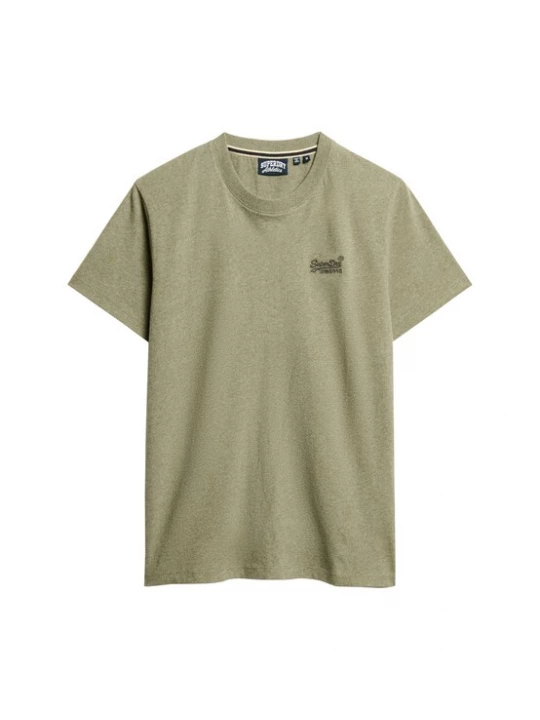 Foto van product Superdry & Co Shirt 'Essential' olijfgroen