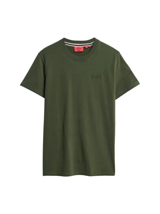 Foto van product Superdry & Co Shirt 'Essential' olijfgroen